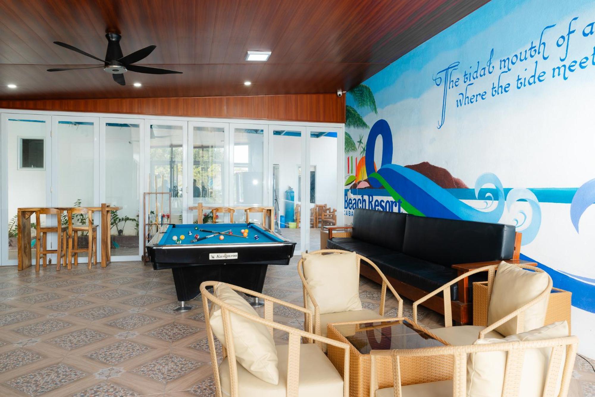 Q Beach Resort Cabangan Dış mekan fotoğraf