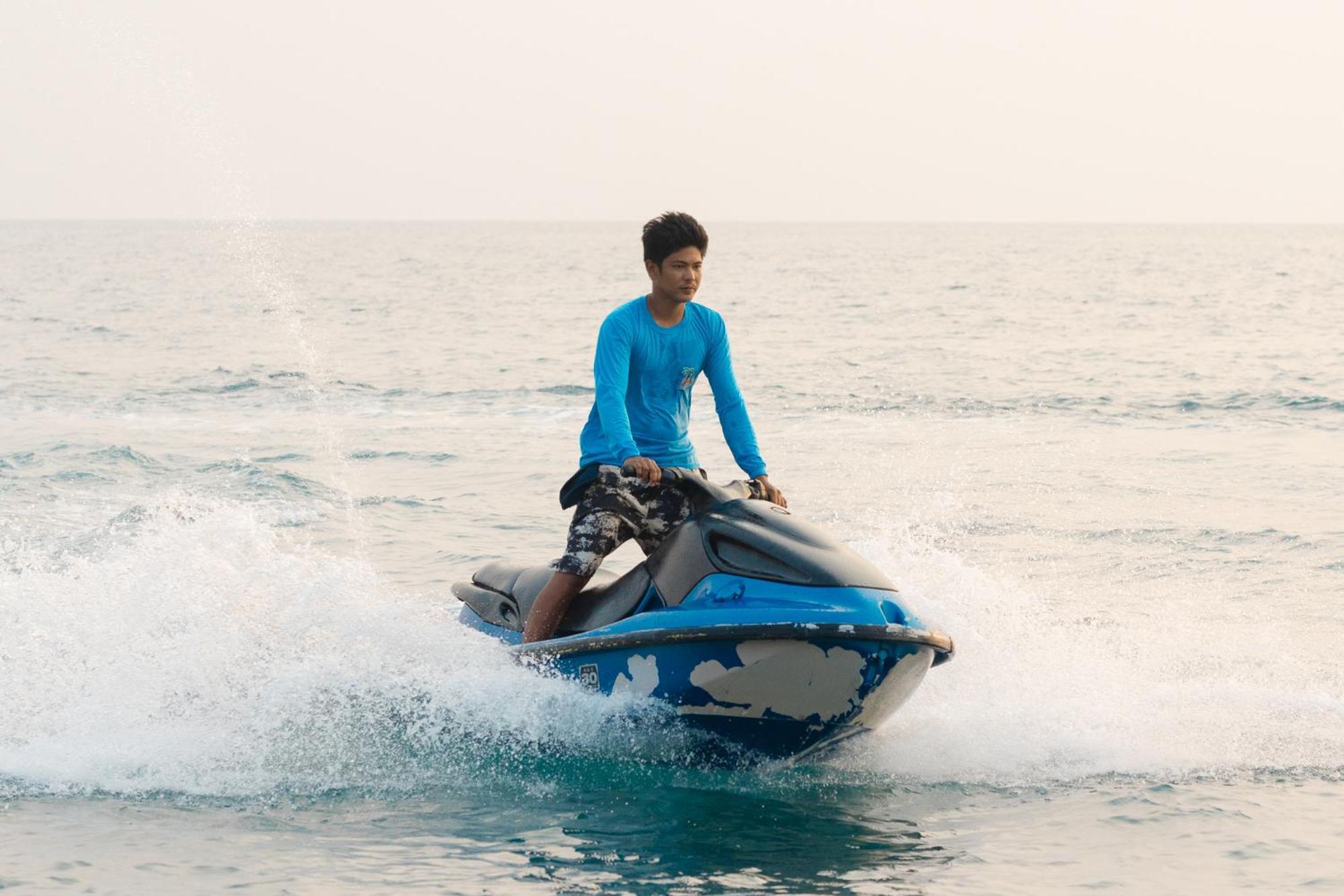 Q Beach Resort Cabangan Dış mekan fotoğraf