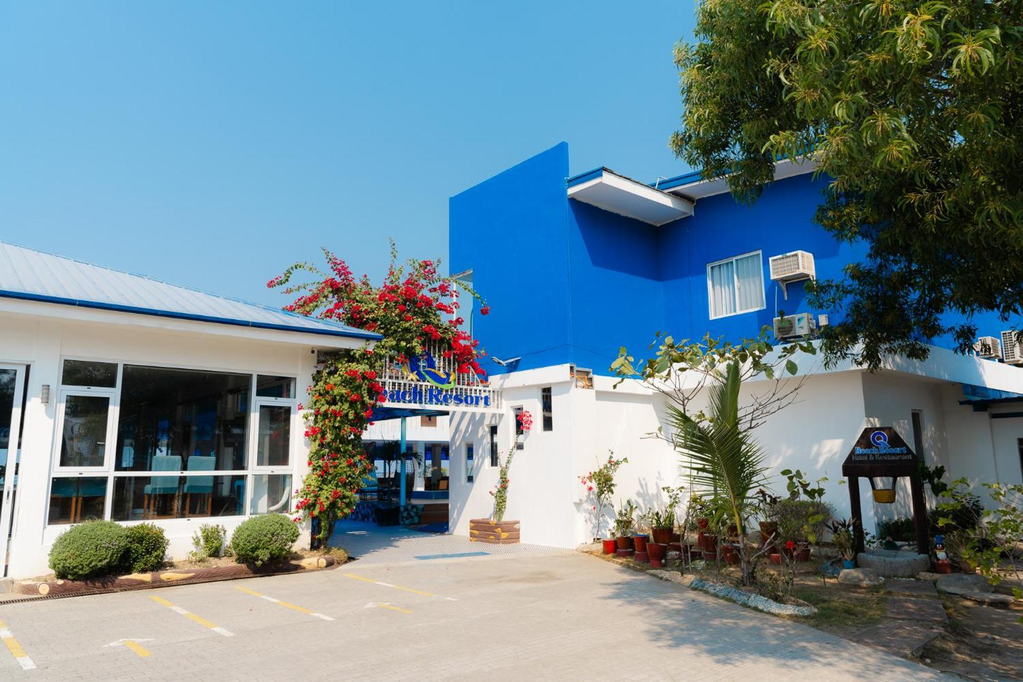 Q Beach Resort Cabangan Dış mekan fotoğraf
