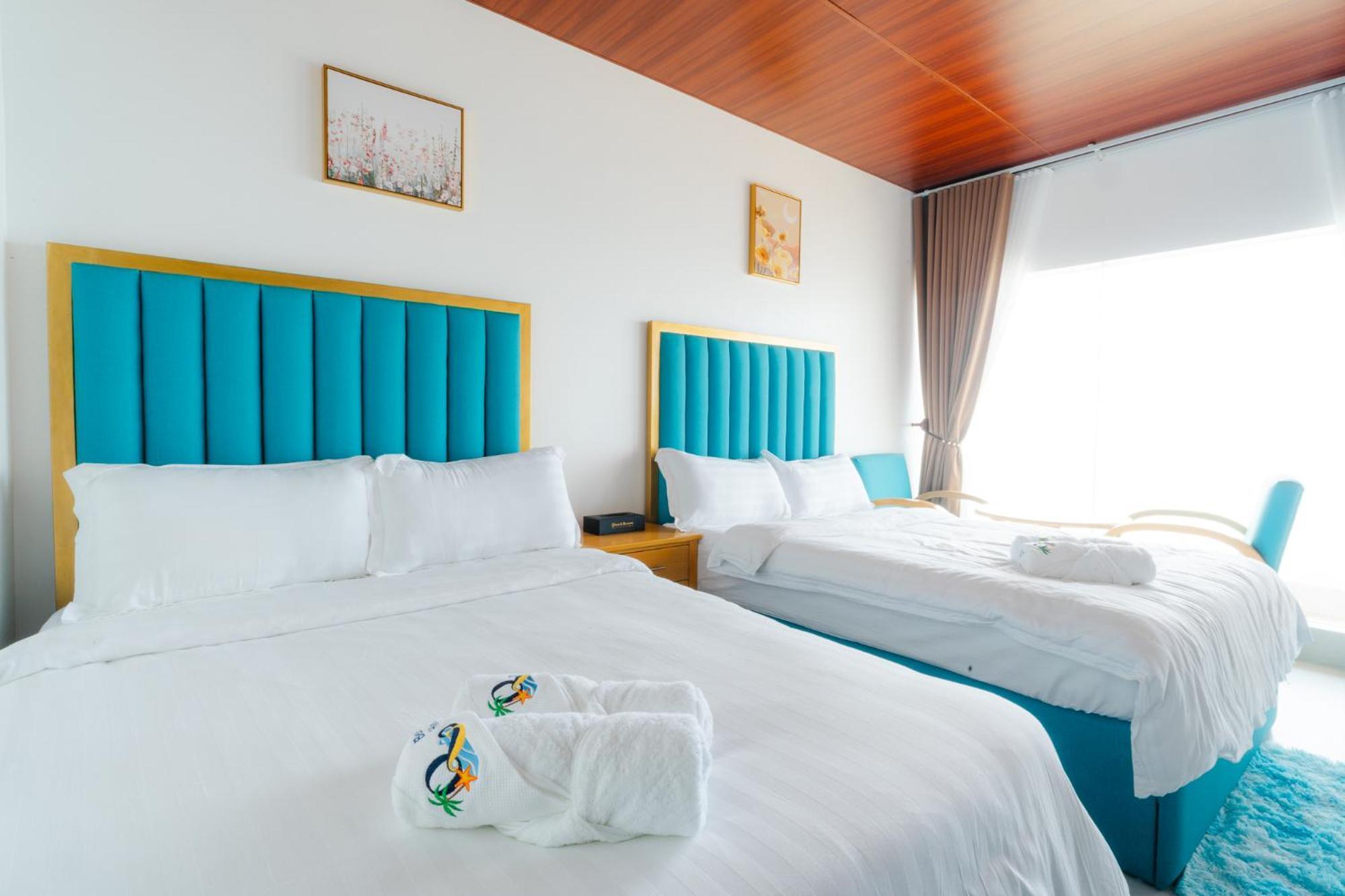 Q Beach Resort Cabangan Dış mekan fotoğraf